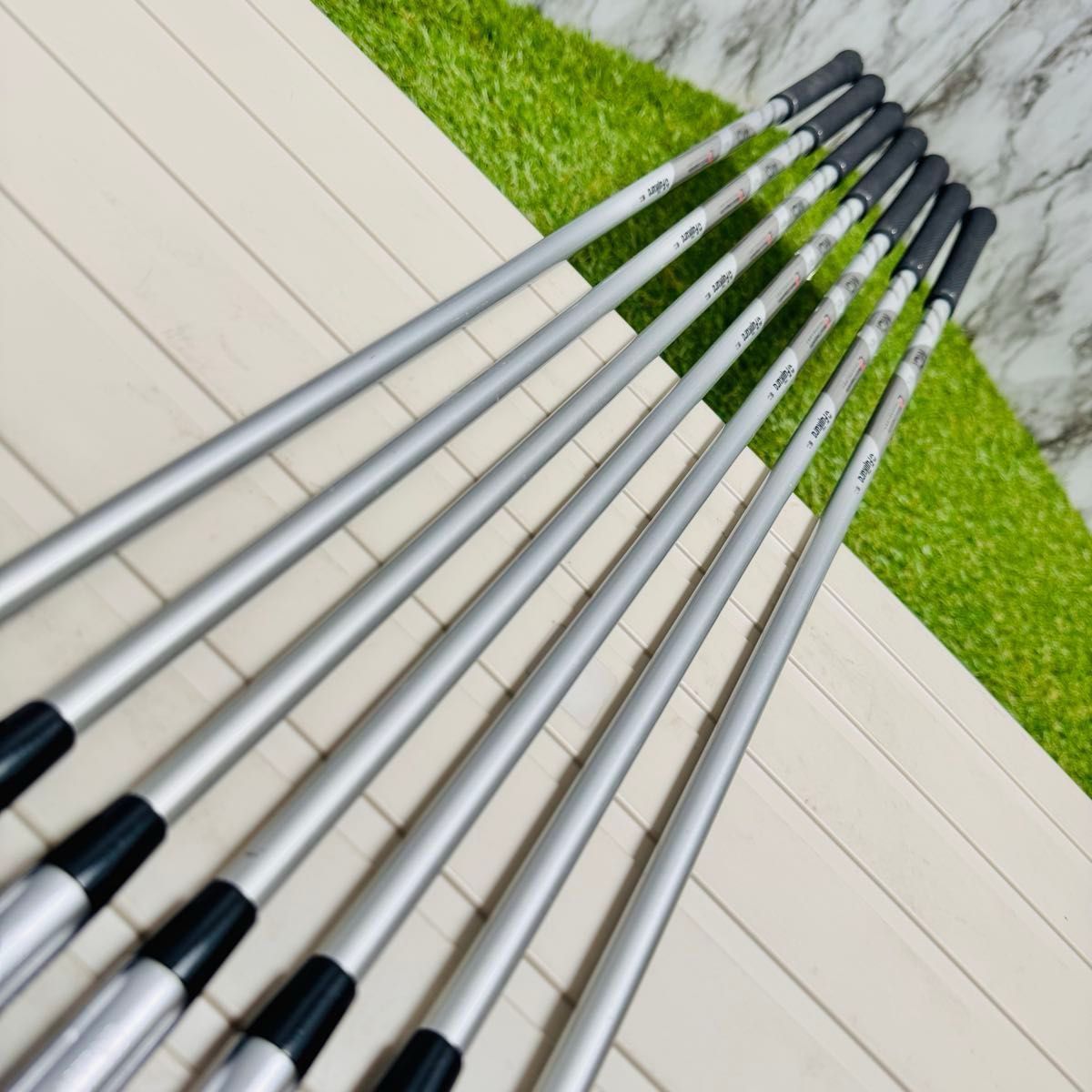 【MCI装着】ピン i210 緑ドット メンズアイアンセット 7本 カーボン S MCI装着】ピン i210 緑ドット メンズアイアンセット 7本 カーボン S