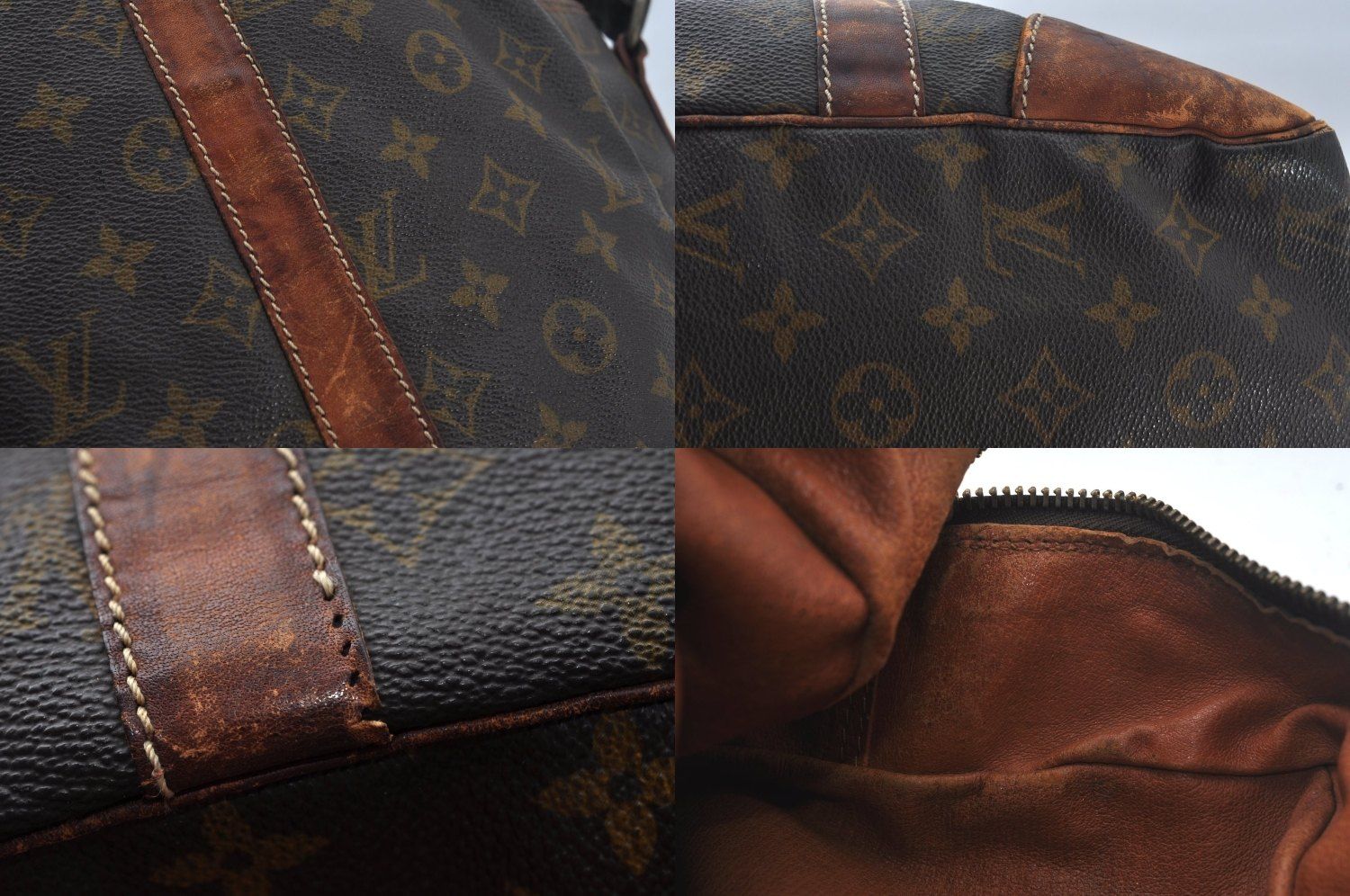 ■美品■LOUIS VUITTON ルイヴィトン モノグラム グランマルソー LOUIS VUITTON ルイ・ヴィトン プティット・マル モノグラム