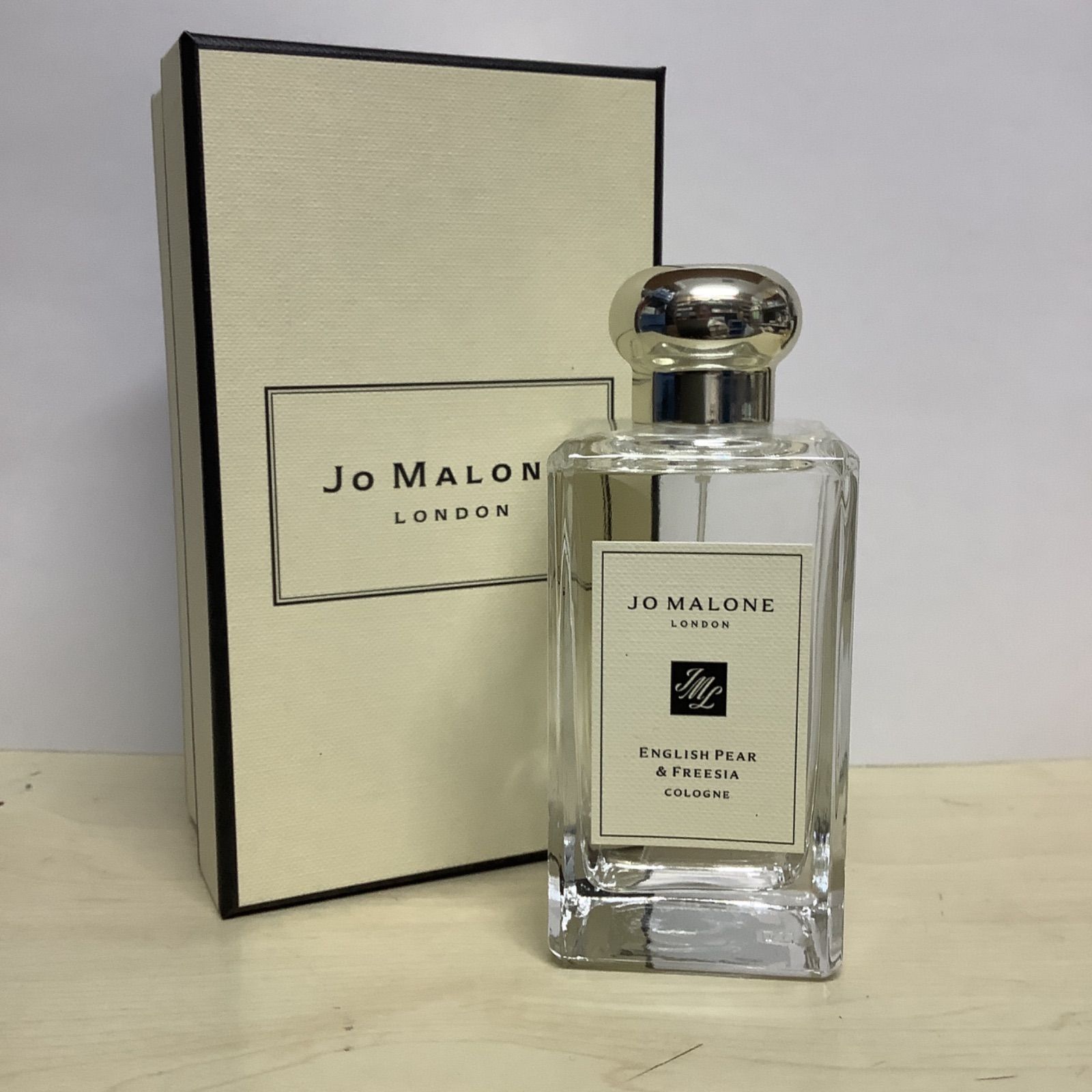 新品未開封Jo MALONE LONDON ジョーマローンイングリッシュ ペアー & フリージア オーデコロン100ml