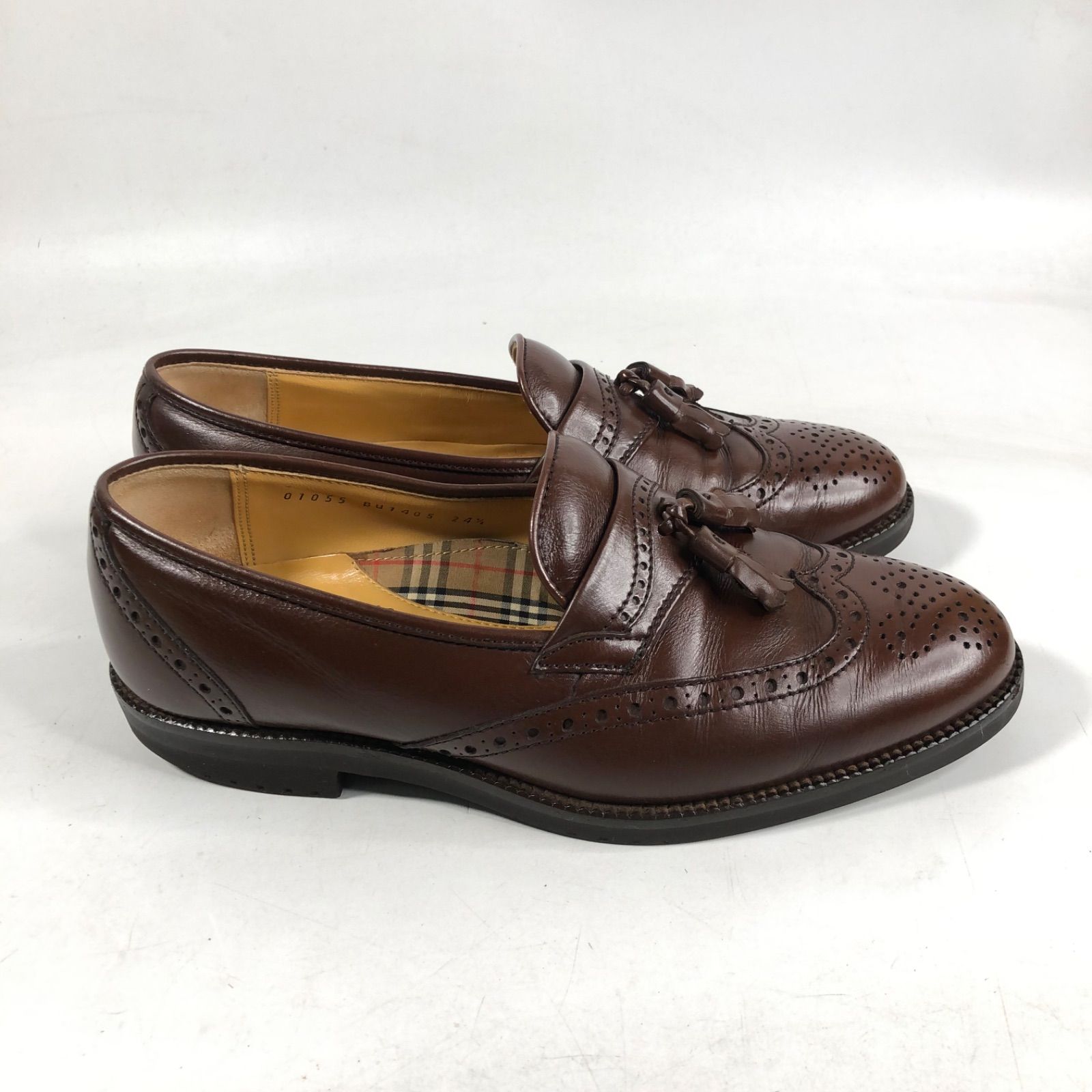 Burberrys タッセルローファー A0619-25-A Burberrys バーバリー メンズ レザー ローファー