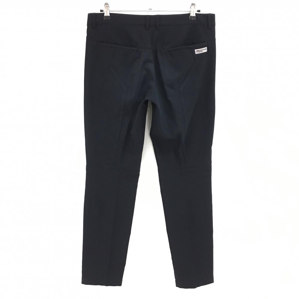マスターバニー パンツ 黒 薄手 メンズ 6(XL) ゴルフウェア MASTER