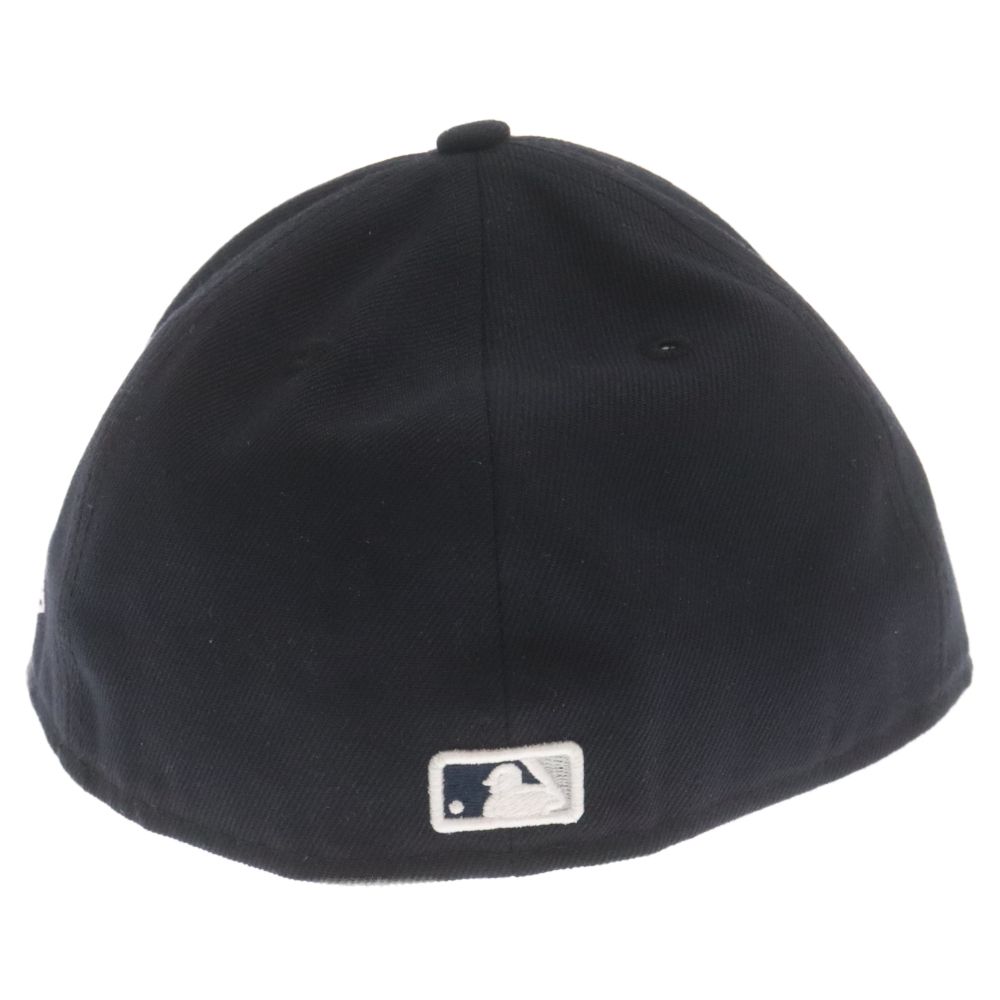 NEW ERA (ニューエラ) 59FIFTY NY YANKEES BASEBALL CAP ヤンキース ベースボールキャップ ネイビー