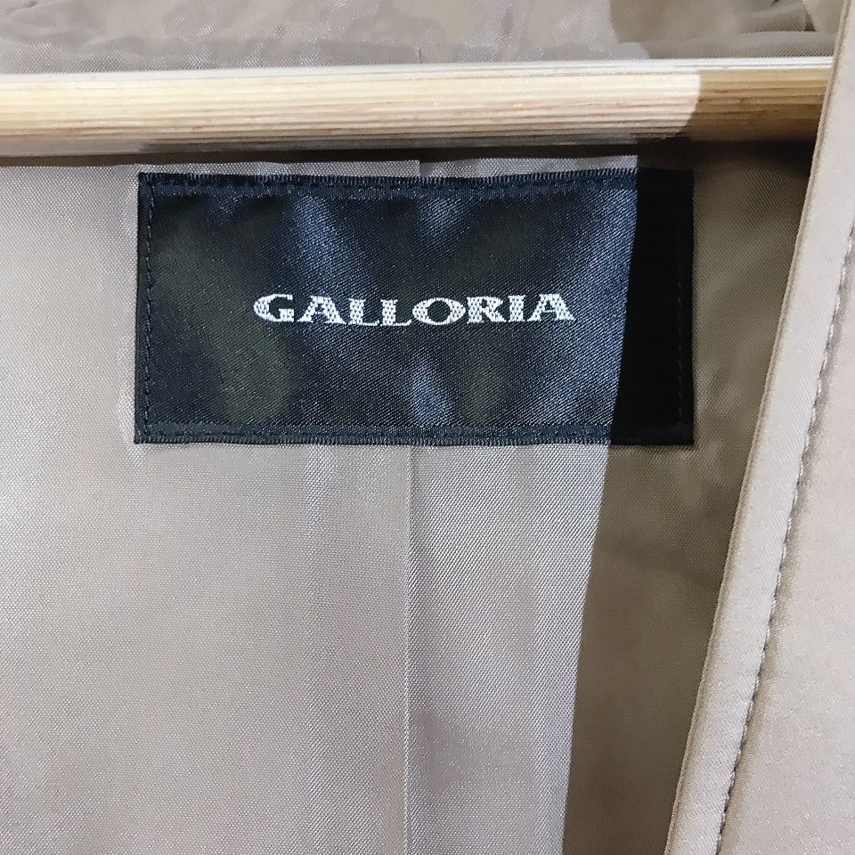 ギャロリア　コート GALLORIA】ギャローリア ロングコート レディース 13ARサイズ