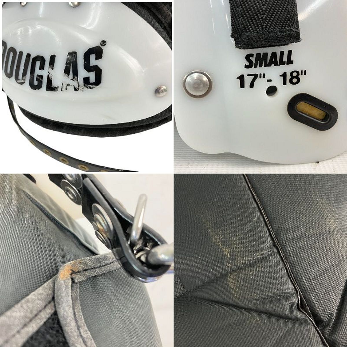 ダグラス QBK SP ショルダーパッド QB DB WR向け スモールサイズ