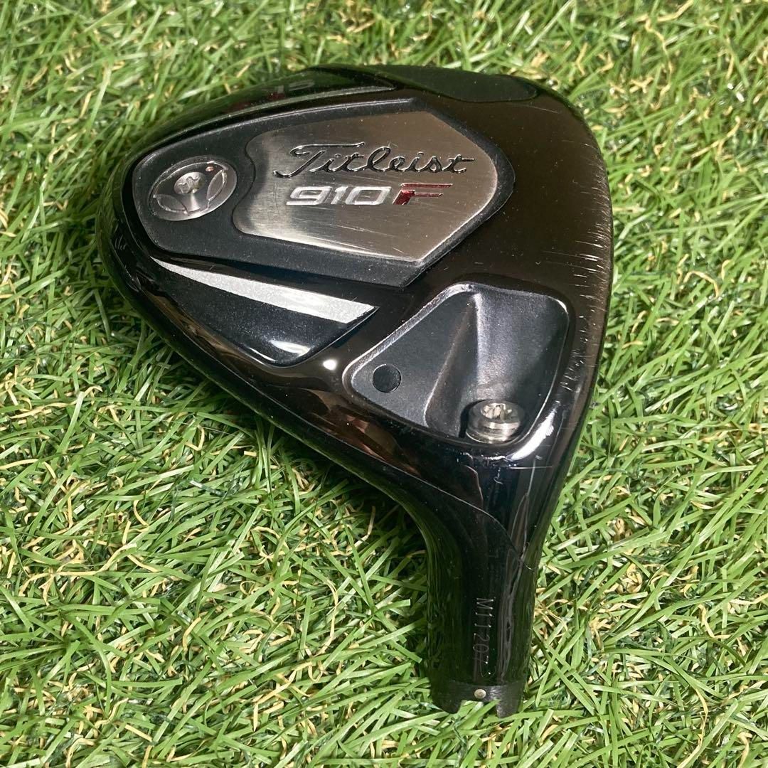 ヘッド タイトリスト910D 2 910F ドライバー フェアウェイウッド