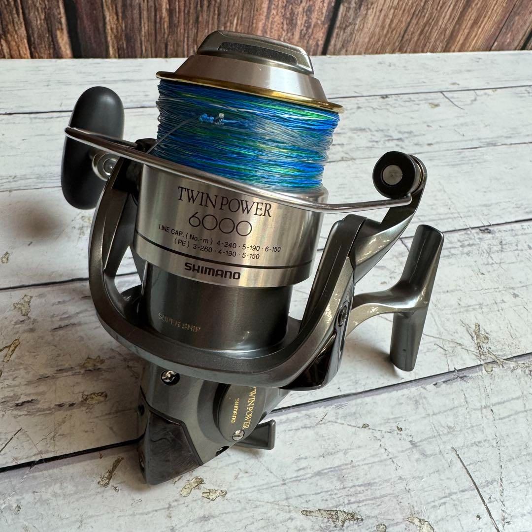 シマノ(SHIMANO) 21 ツインパワー(TWIN POWER) SW 6000PG (スピニング