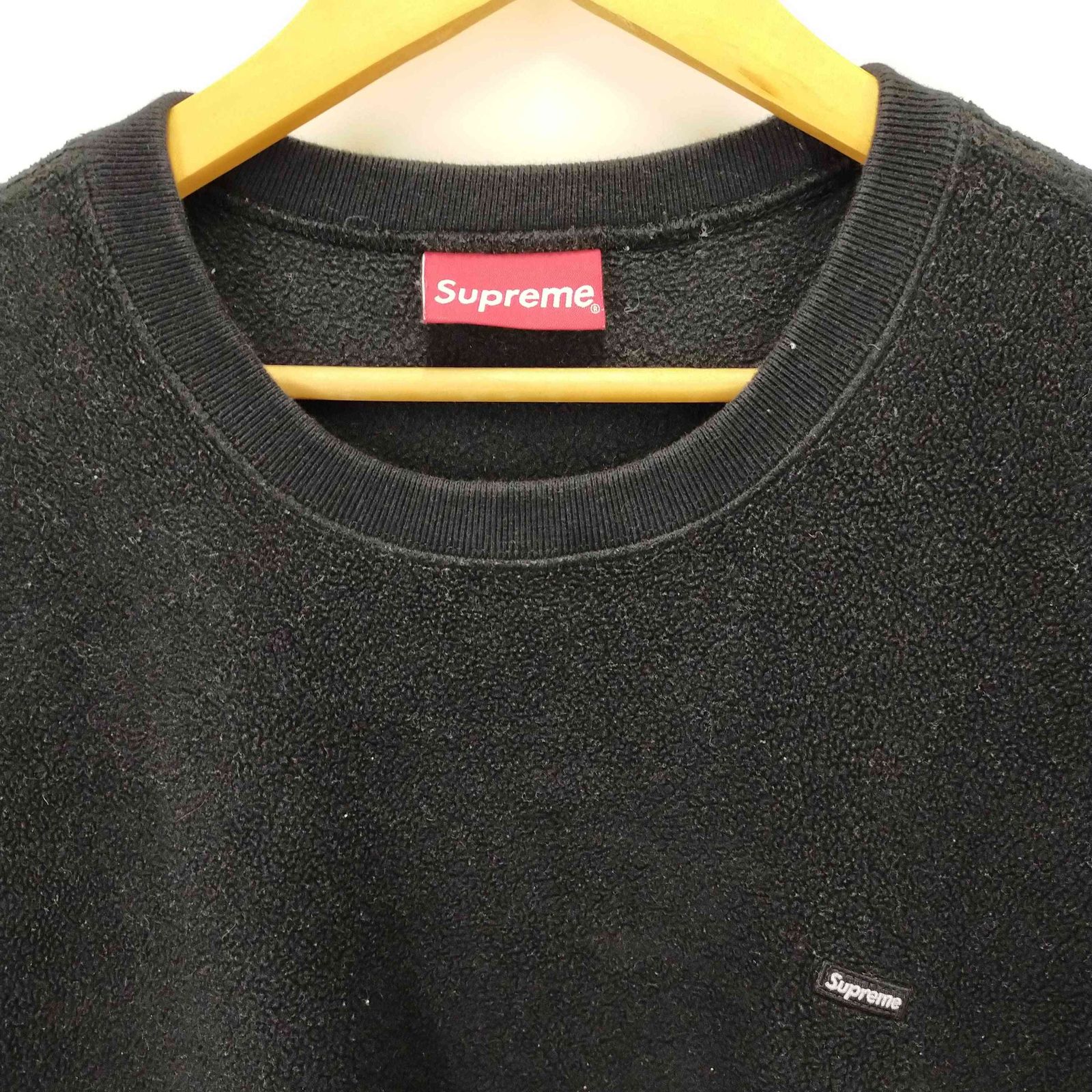シュプリーム Supreme Polartec Small Box Crewneck メンズ JPN：XL 