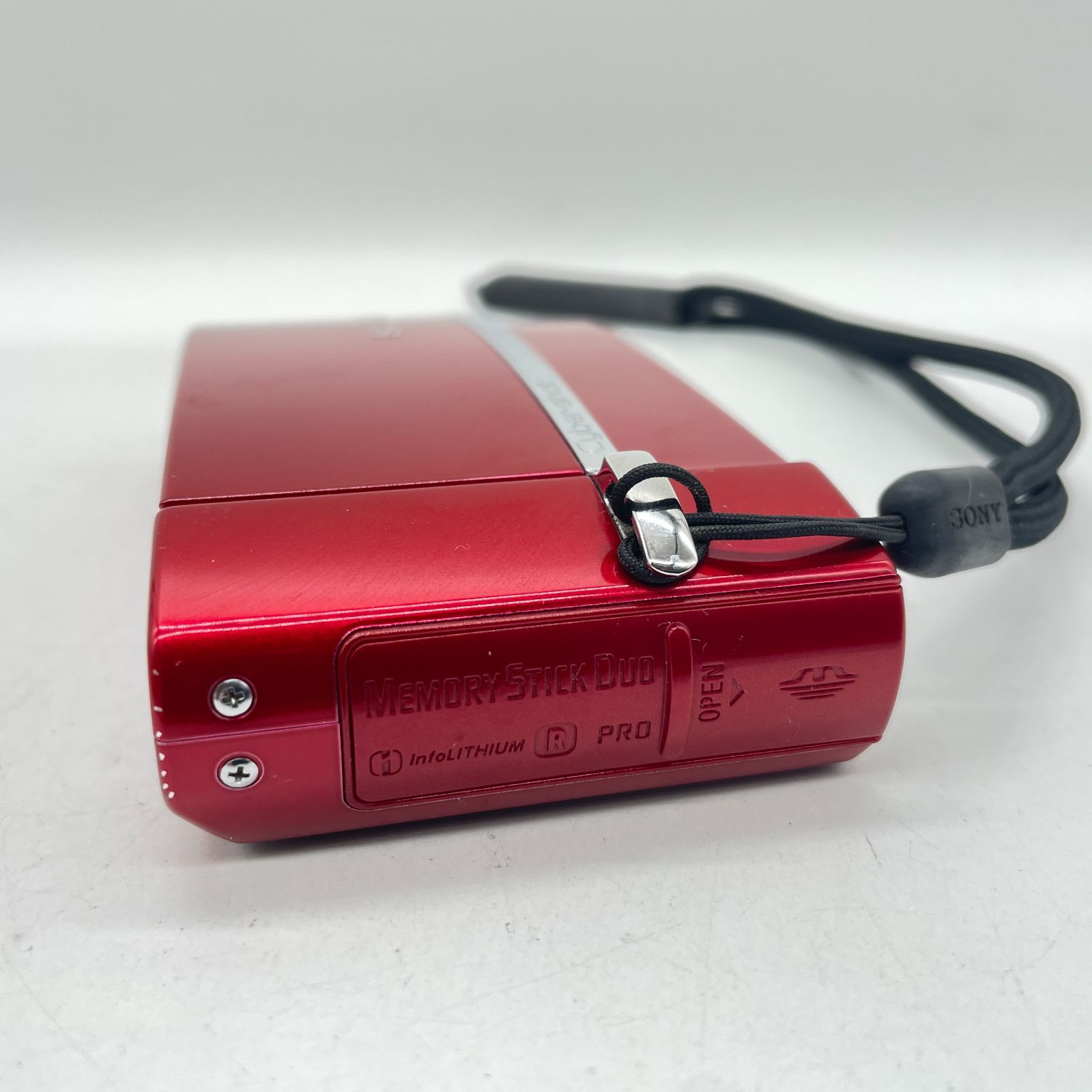 動作品・転送特典無料あり】SONY Cyber-shot DSC-T50 RED - メルカリ