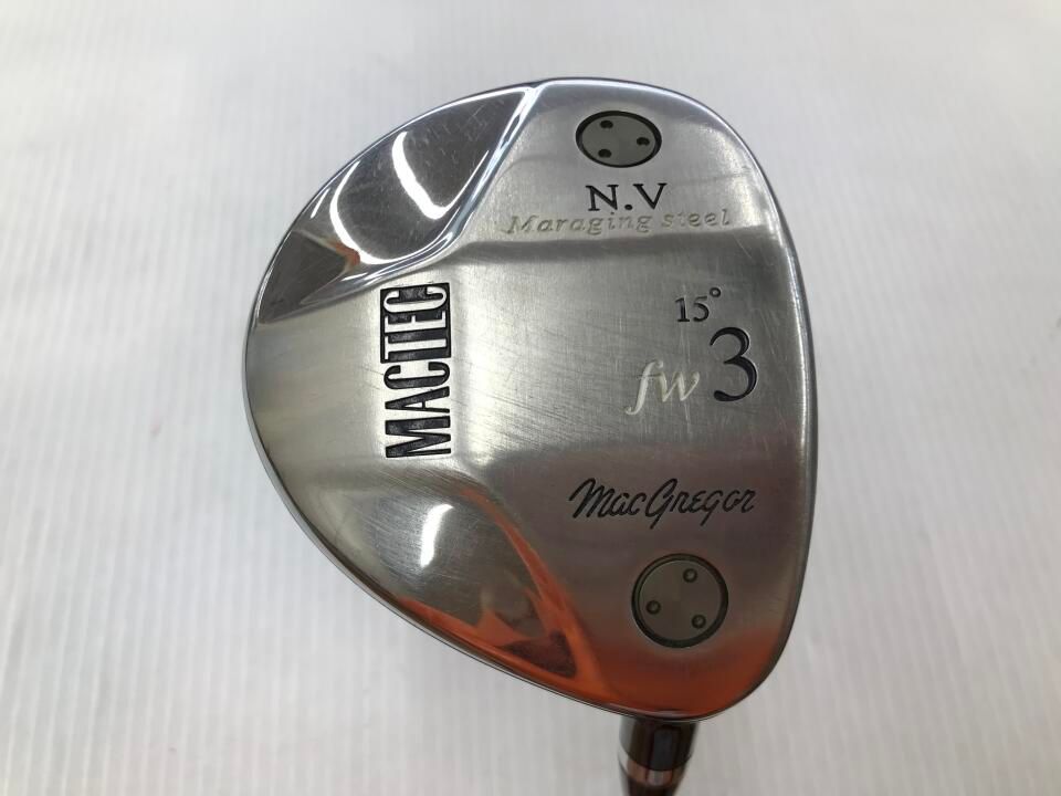 マックテック マグレガー マクレガー フェアウェイウッド NV-F