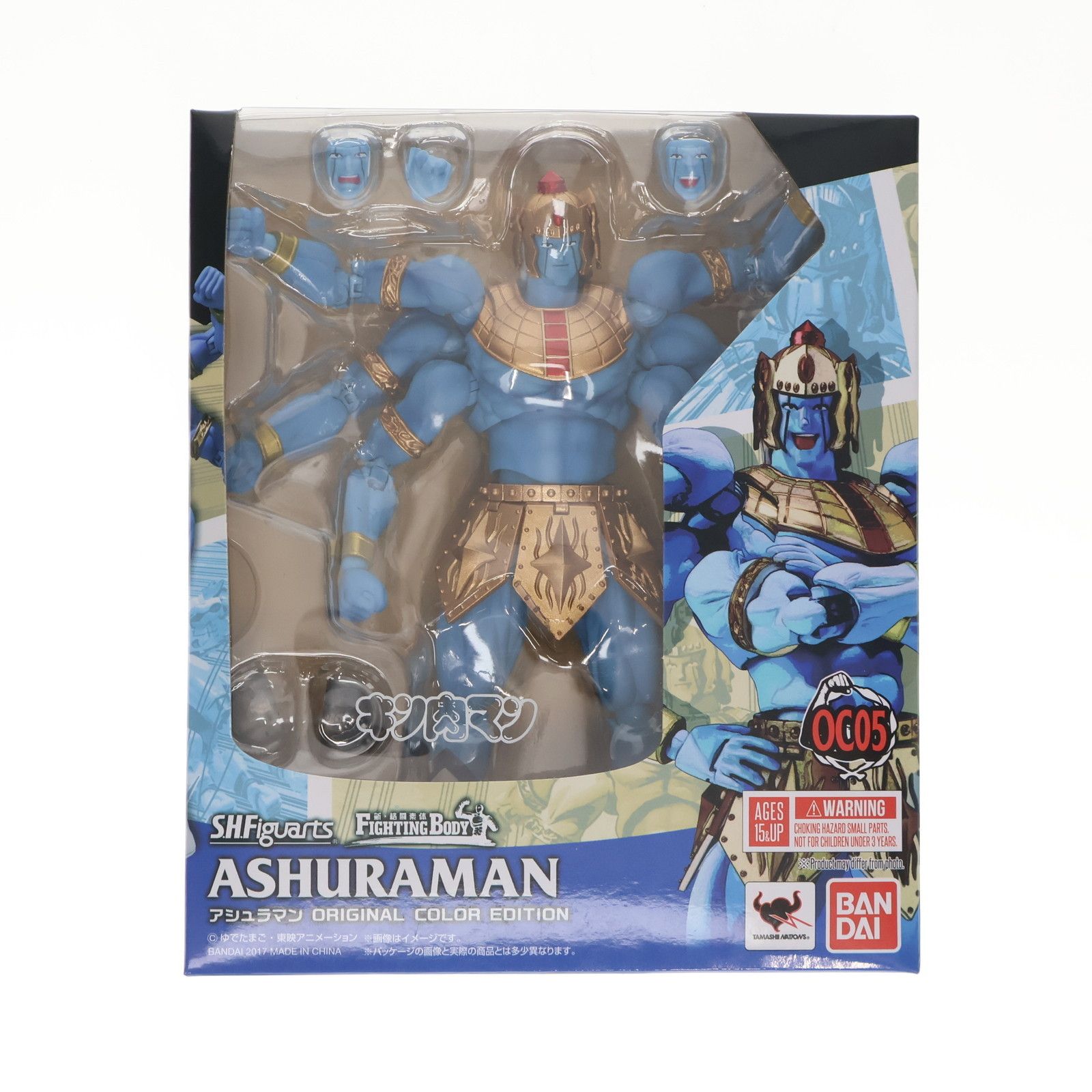 S.H.フィギュアーツ アシュラマン ORIGINAL COLOR EDITI… S.H.フィギュアーツ キン肉マン アシュラマン ORIGINAL COLOR EDITION