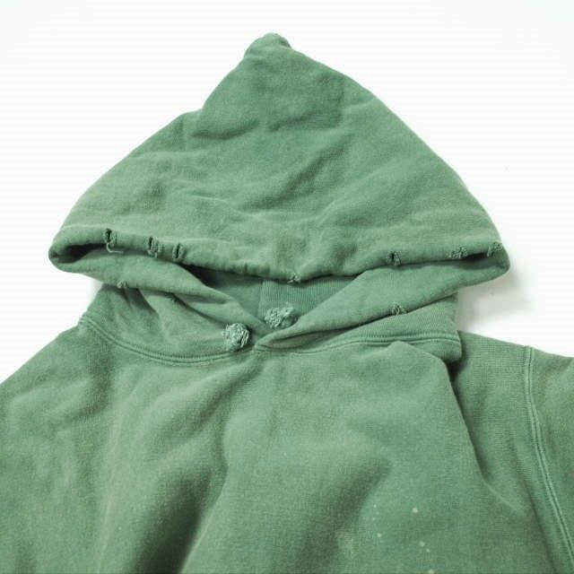 BOWWOW x BEAMS 21AW Aged Hoodie パーカー M - メルカリ