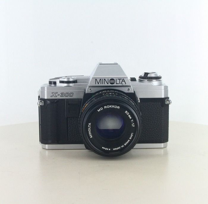 KONICA MINOLTA - 【中古】(ミノルタ) MINOLTA X-300+NEW MD50/1.7 中古】(ミノルタ) MINOLTA X-300+NEW MD50/1.7 - メルカリ