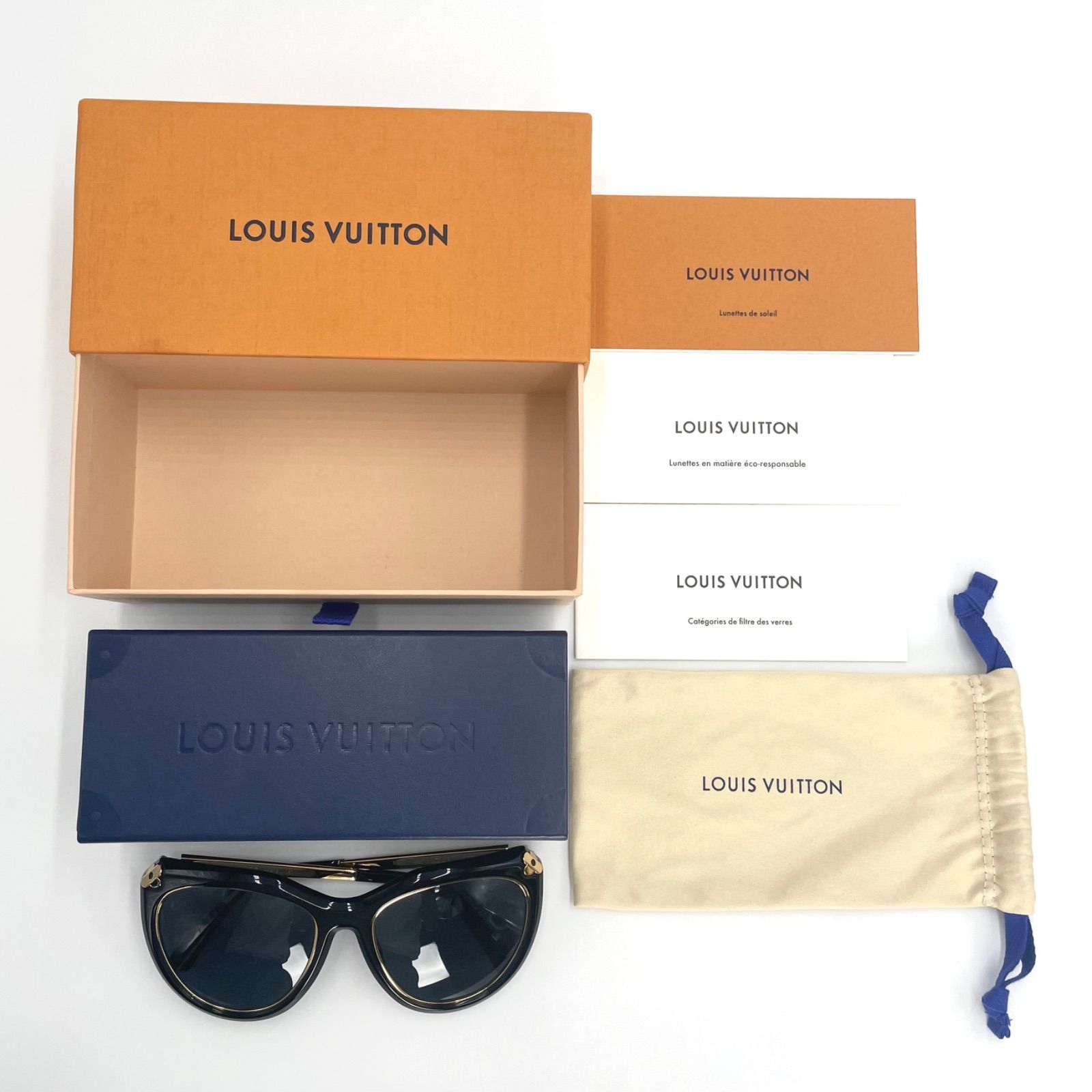 ☆LOUIS VUITTON ルイヴィトン Z2359E サングラス エマニュエル 59□19