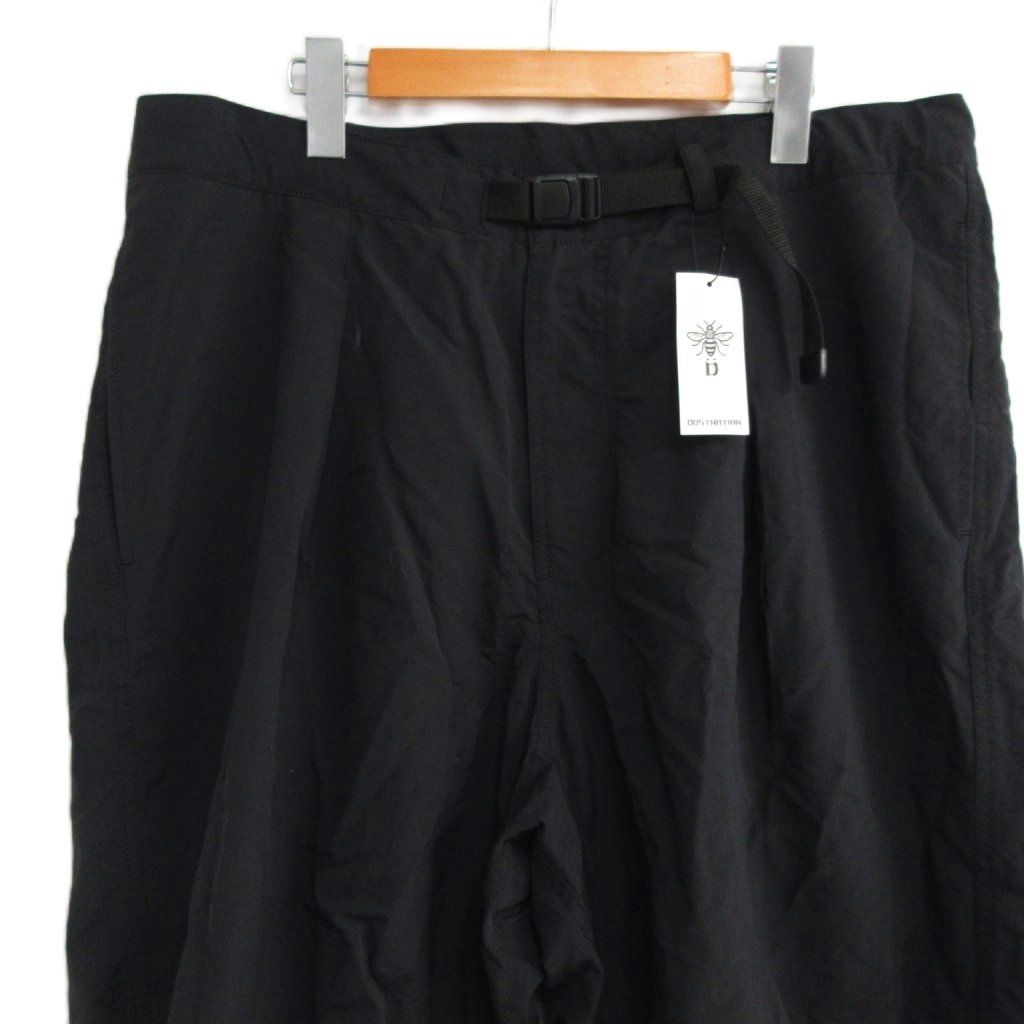 モラビト MORABITO プルミエ PREMIER 近年モデル リネン ワイドパンツ スラックス 紺 ネイビー 38 IBO78 DECORATOM_COM_BR