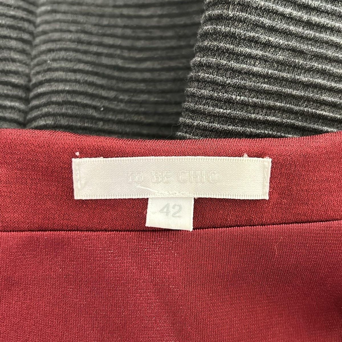 TO BE CHIC(トゥービーシック) ワンピース サイズ42 L