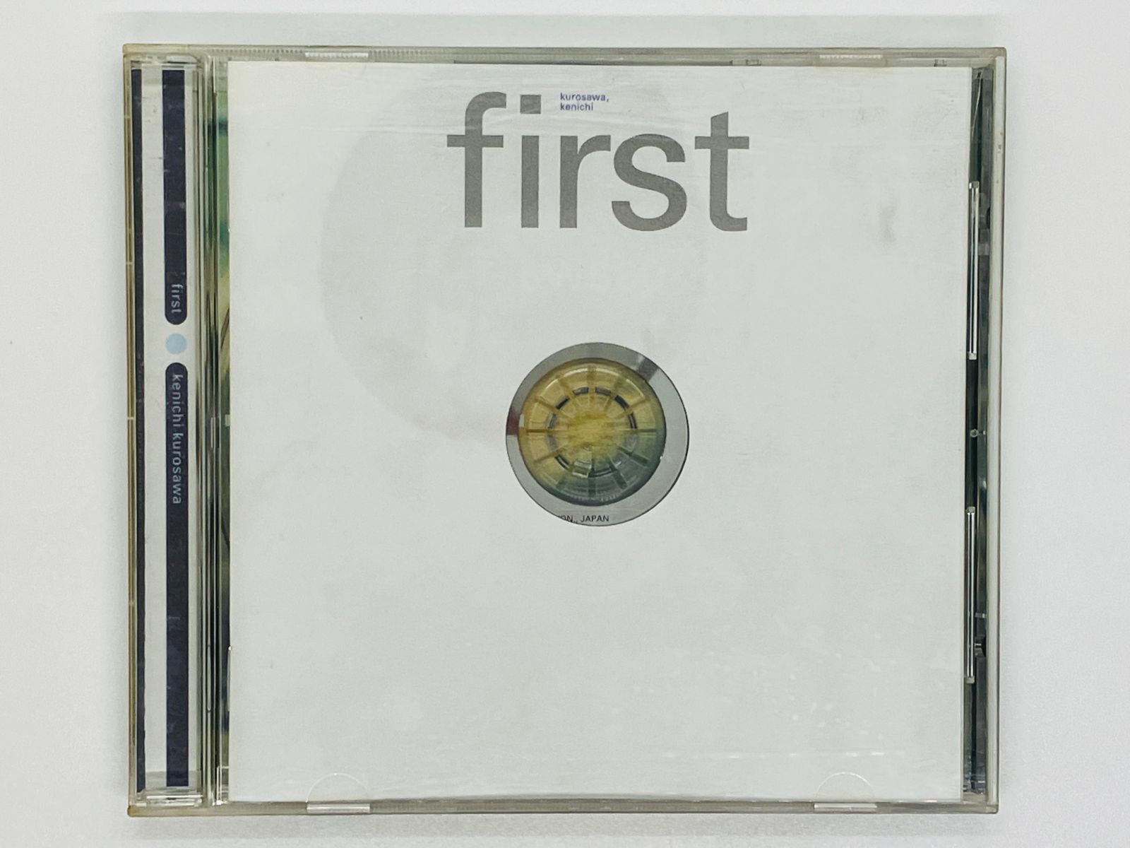 curve509　黒澤健一　1stアルバム CD first 黒沢健一 Kenichi Kurosawa / アルバム Z58 - メルカリ