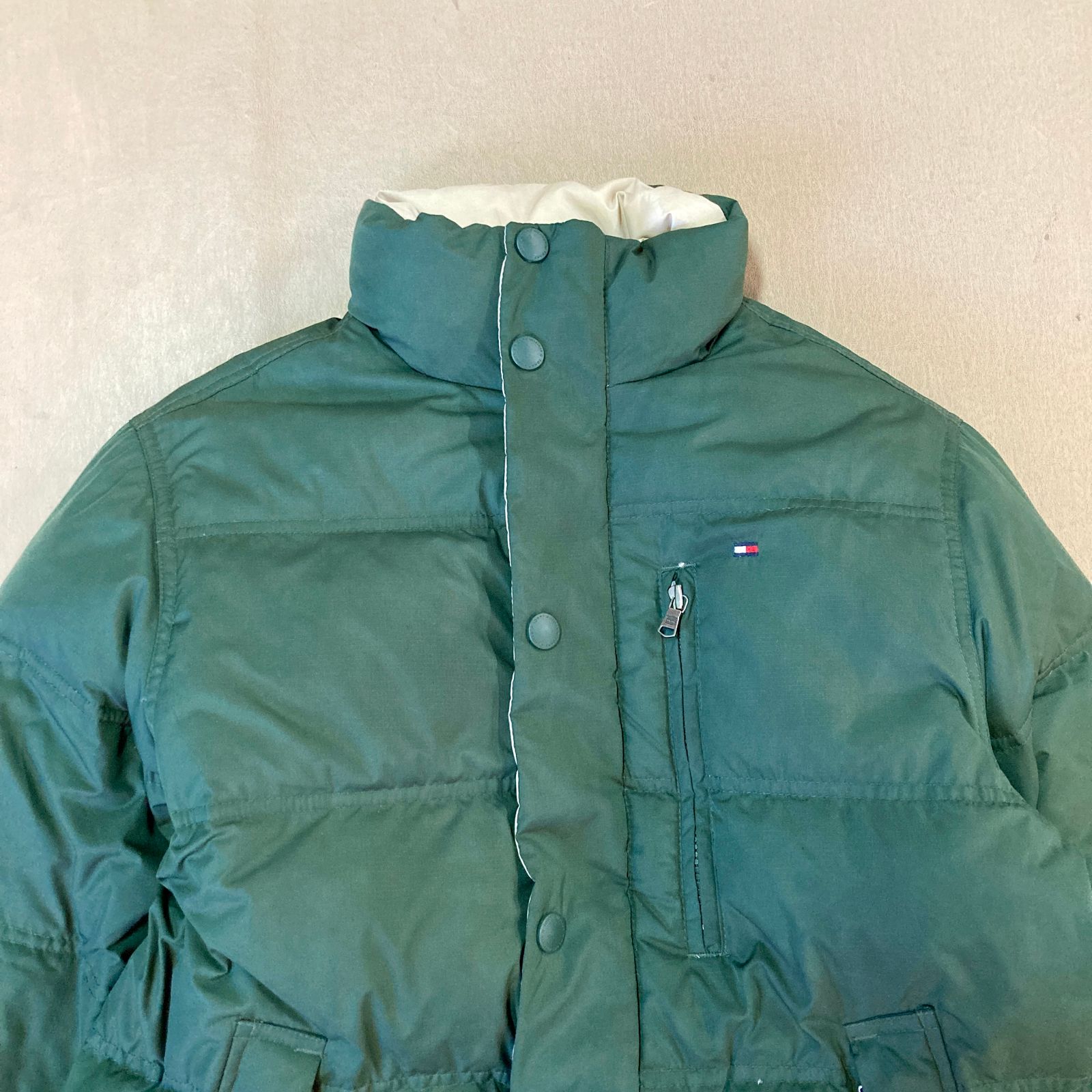 ☆ TOMMY HILFIGER トミーヒルフィガー ダウンジャケット リバーシブル 