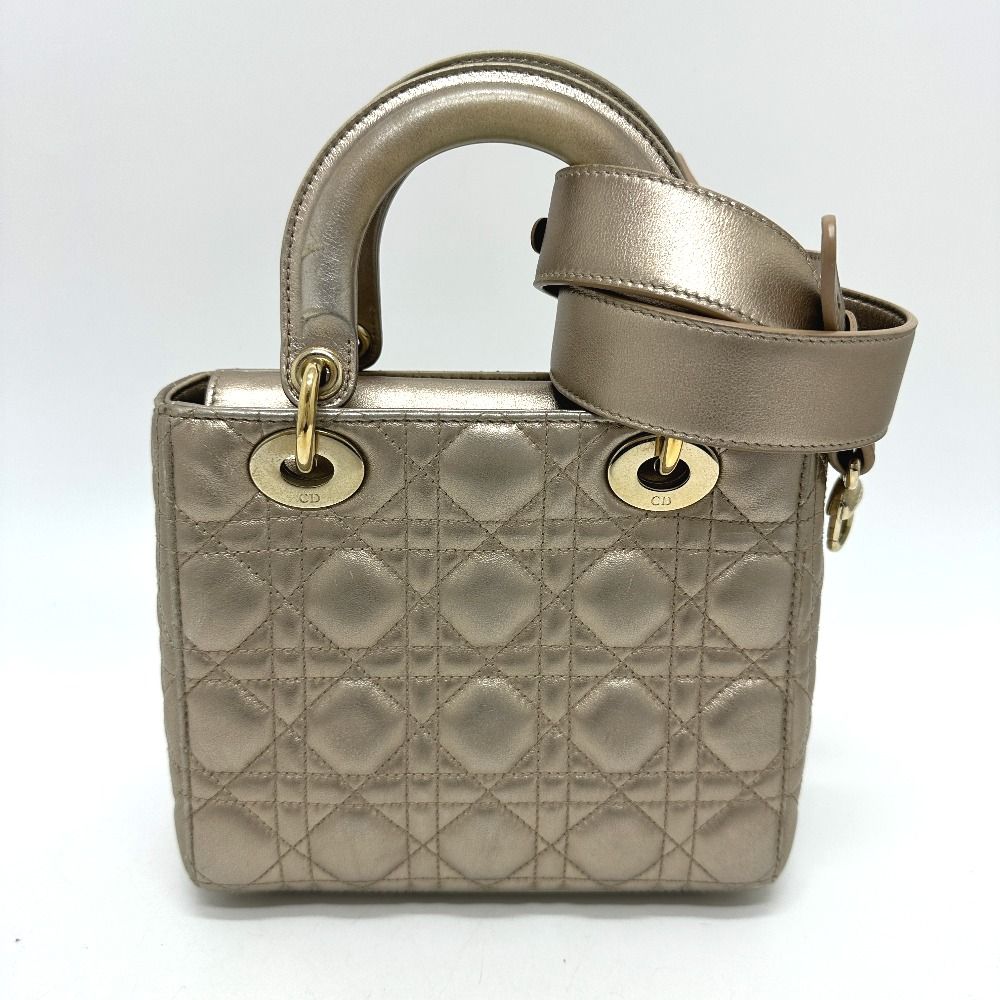 百*子様 【美品】ディオール レディディオール ハンドバッグ 2way カナージ 楽天市場】【美品】 ディオール 2WAYバッグ レディディオール