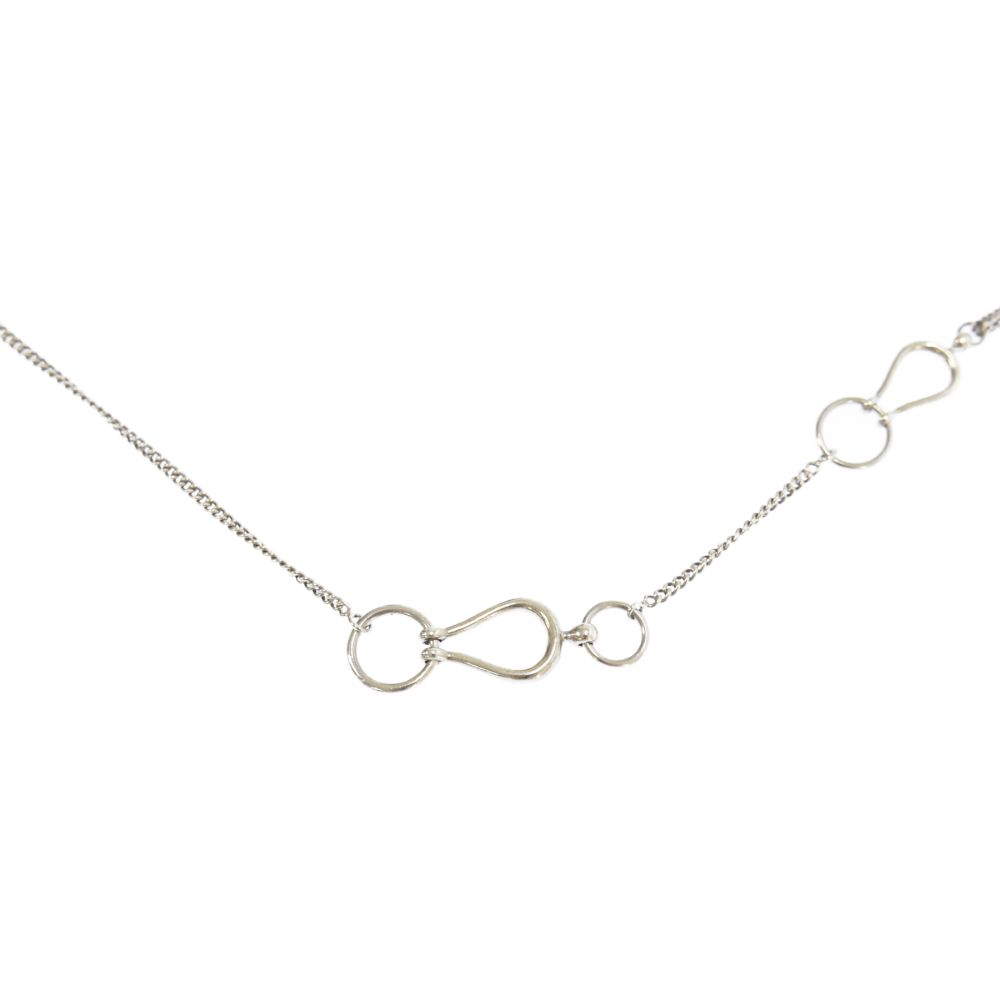 HERMES (エルメス) Arabesque long Necklace アラベスク ロング 