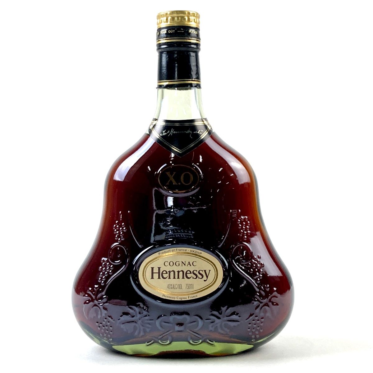 ヘネシー Hennessy XO グリーンボトル 750ml ブランデー コニャック