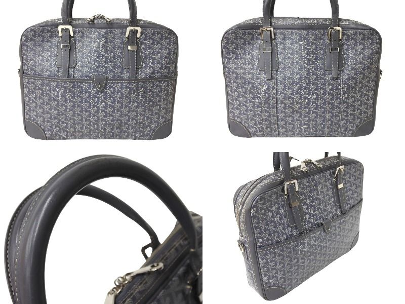 Goyard ゴヤール アンバサードPM ブリーフケース ビジネスバッグ 