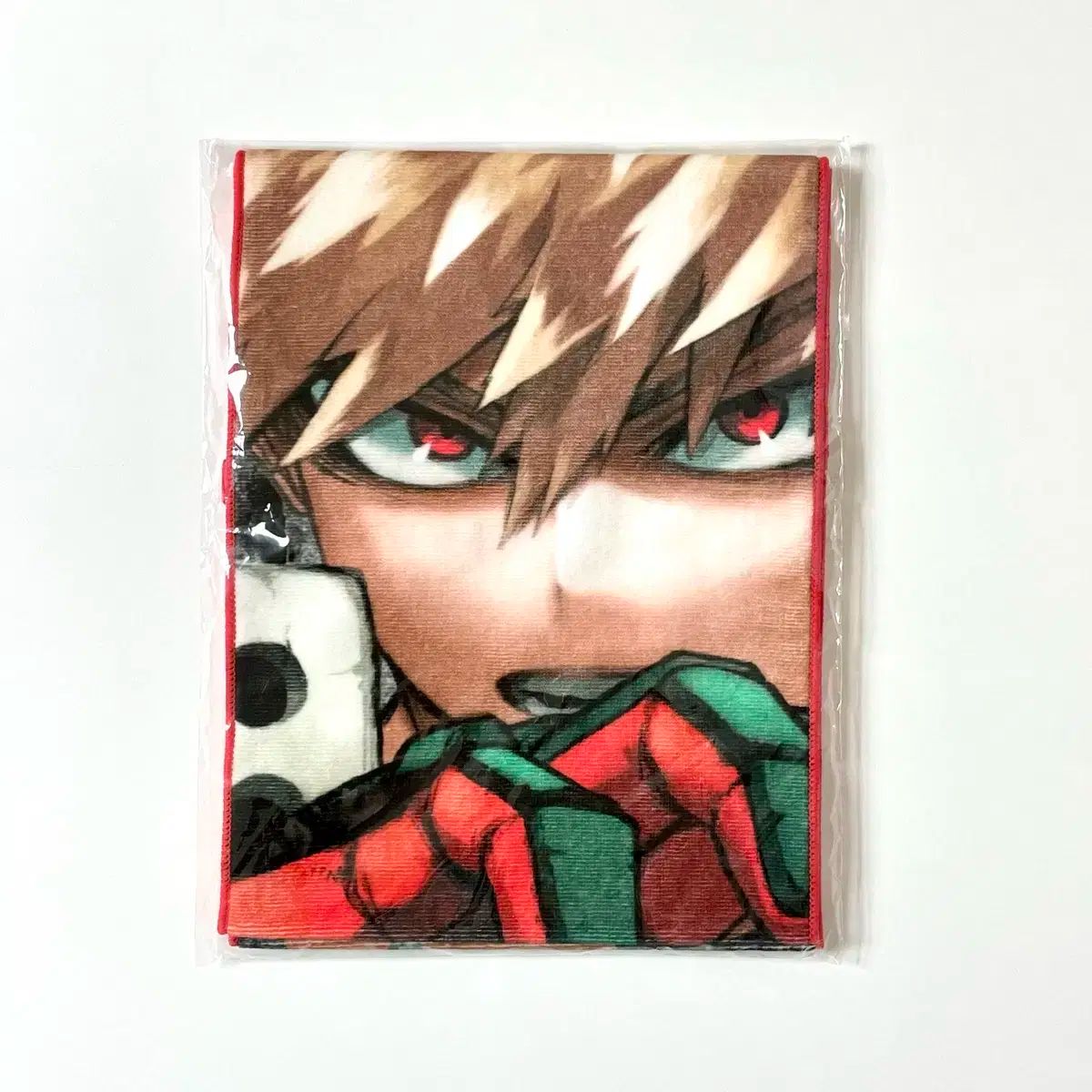 僕のヒーローアカデミア 爆豪勝己 カツキ 原画 タオル