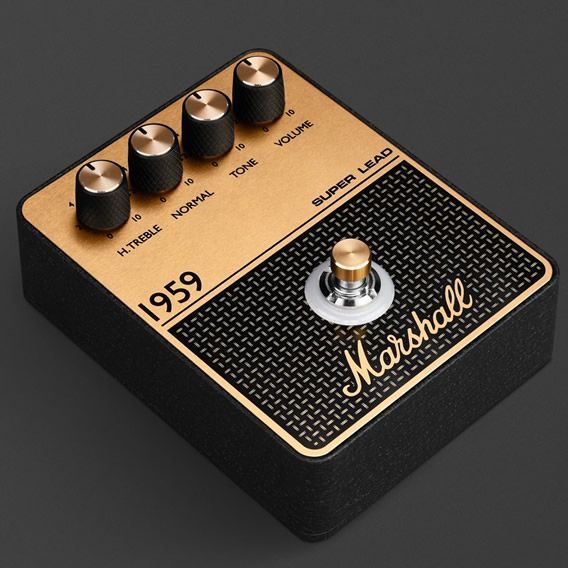 冬 Marshall 1959 Overdrive Pedal SUPER LEAD