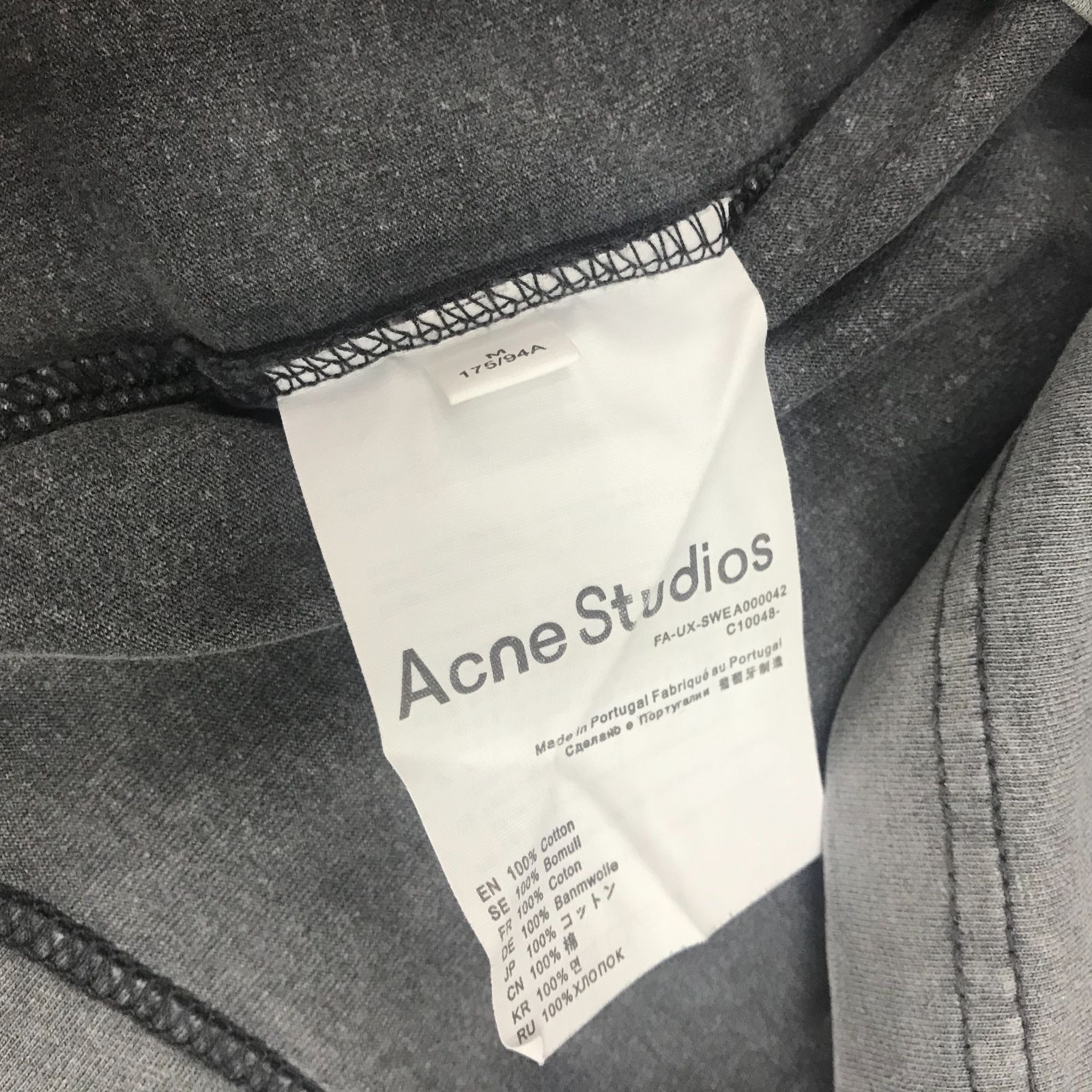 Acne Studios24SS Tシャツ / M