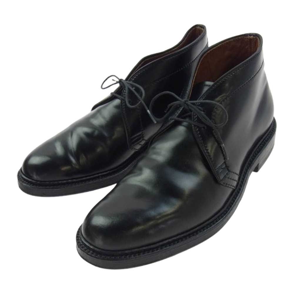 ALDEN オールデン 1340 コードバン チャッカ ブーツ ブラック系 US7.5