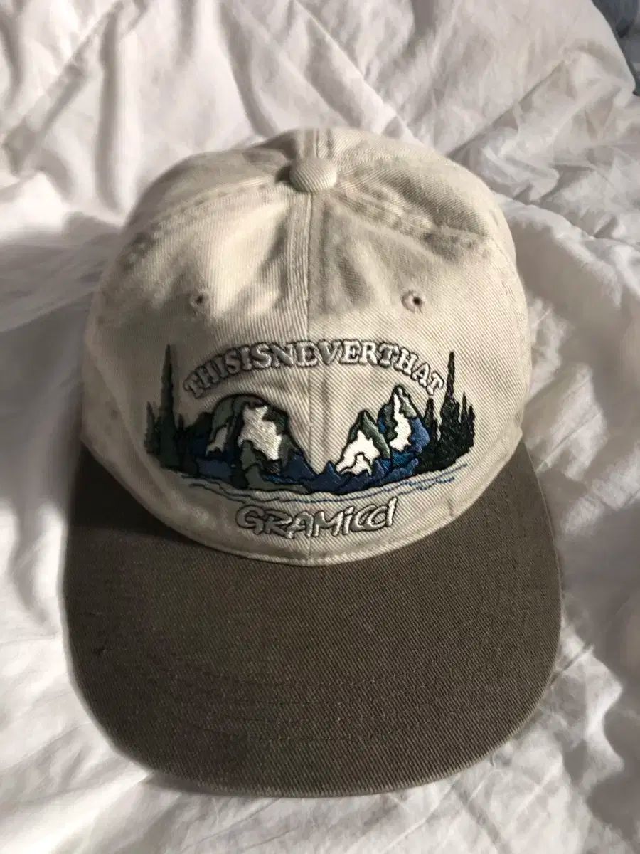thisisneverthat×GRAMICCI キャップ thisisneverthat(ディスイズネバーザット) x GRAMicci(グラミチ