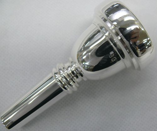 B,ティルツ）トロンボーンマウスピース BAKOモデル 3G（太管）銀