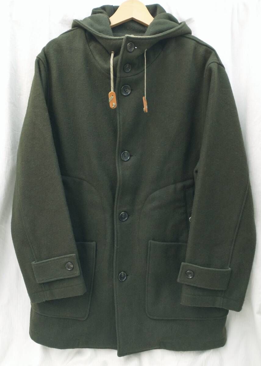 ○★新品 未使用 BATTENWEAR（バテンウェア）ダウンジャケット イエロー ○☆新品 未使用 BATTENWEAR（バテンウェア）ダウンジャケット