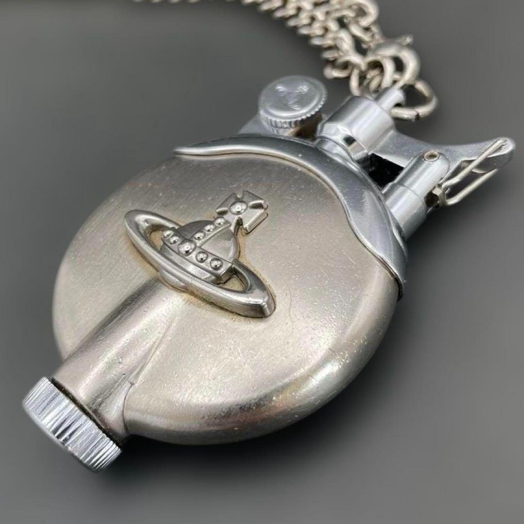 Vivienne Westwood メタルORB ネックレス オイルライター