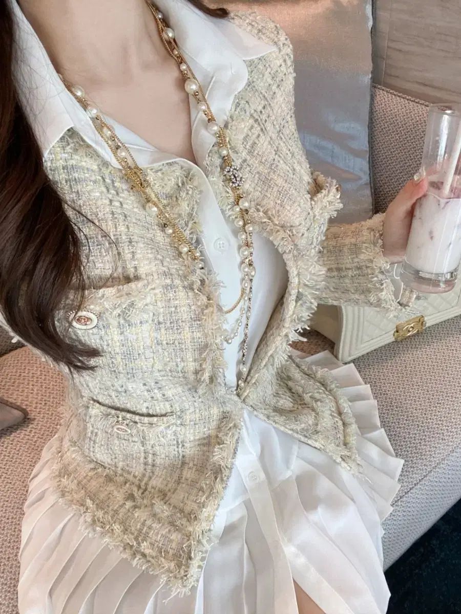 ツイード ジャケット