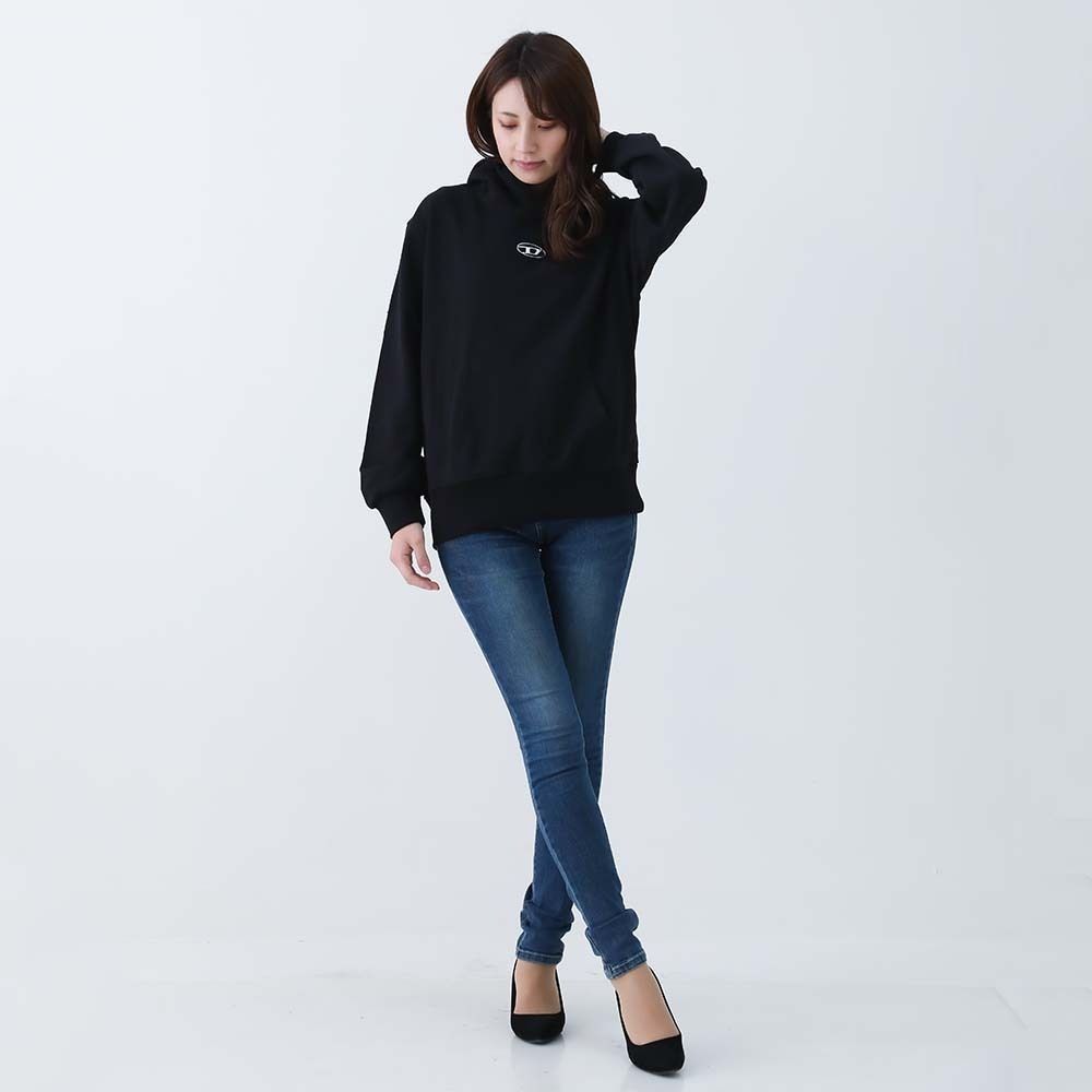 DIESEL KIDS J02025 KYAVF K900 SMACSHOOD OD 【マイメロディ】 OVER パーカー
