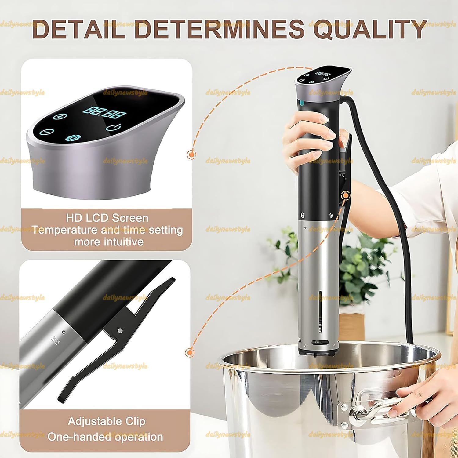 1000W 真空調理器