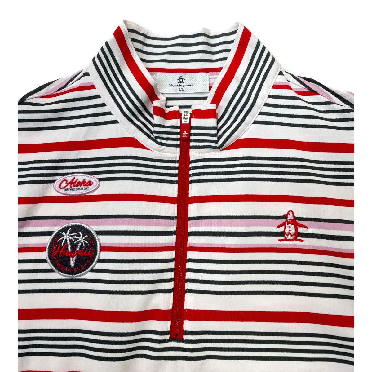 中古 レディース マンシングウェア Munsing wear 長袖シャツ LL