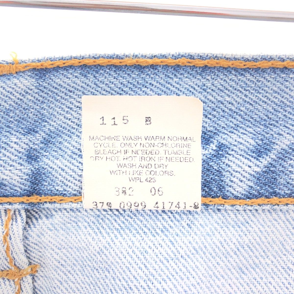 古着 90年代 リーバイス Levi's 550 RELAXED FIT テーパードデニム ...