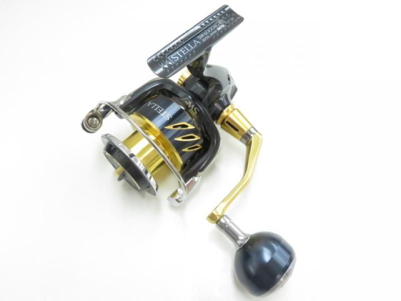 シマノ STELLA ステラ SW 6000xg 5/8 21:00】 20ステラ SW 6000XG Mint