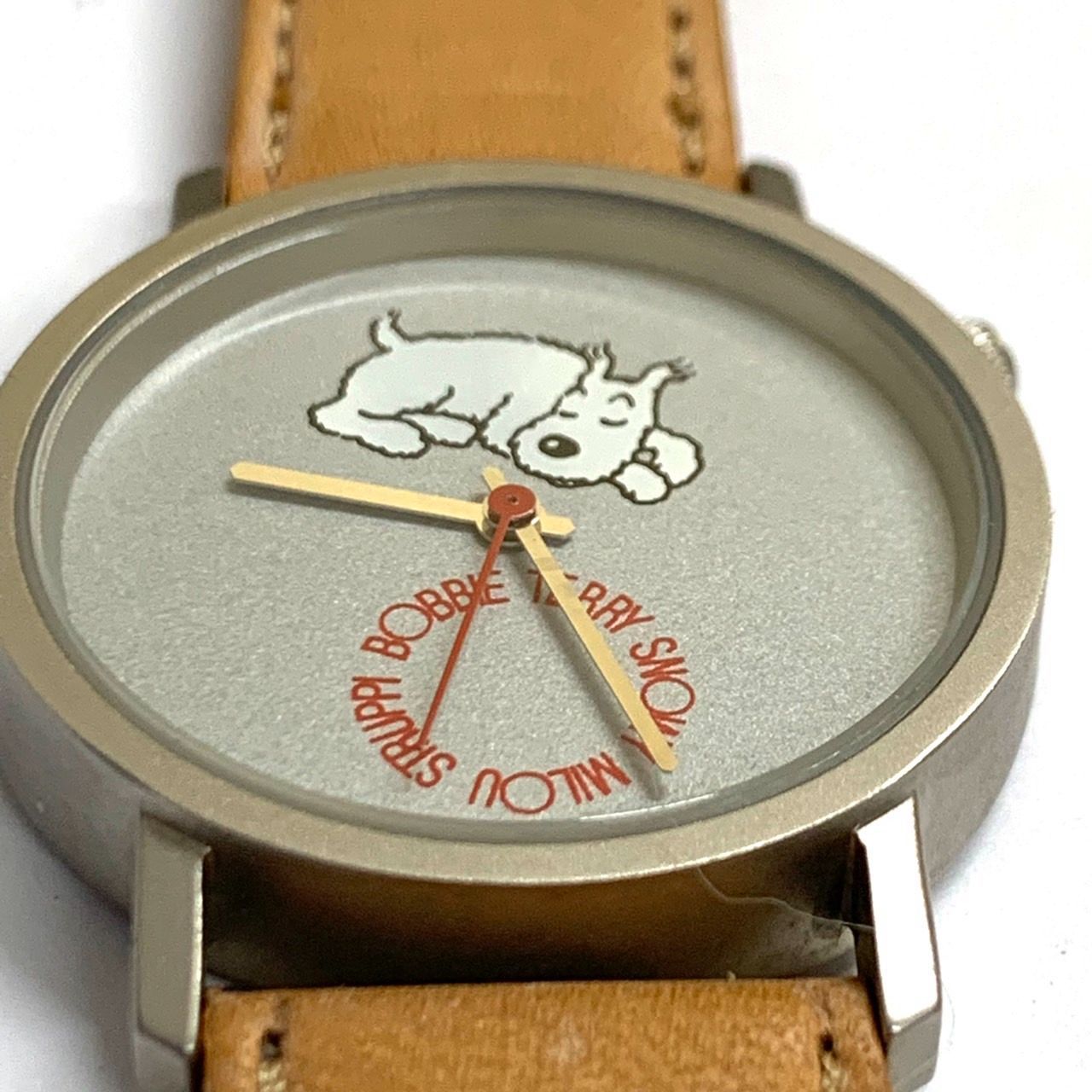 タンタンの冒険腕時計 - 時計
