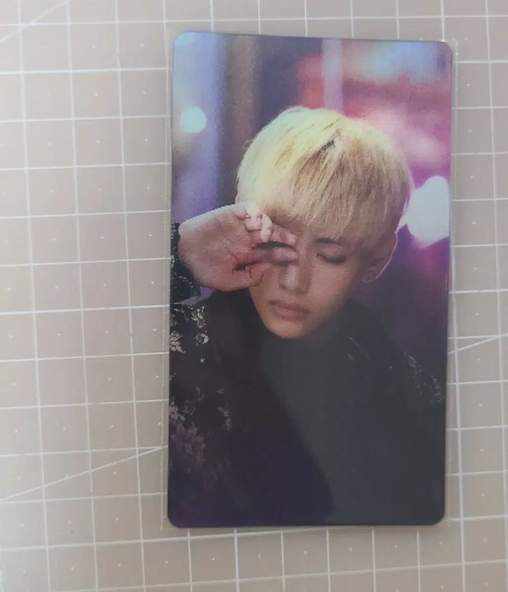 BTS WINGS コンセプトブック レンチキュラー トレカ BTS wings コンセプトブック トレカ