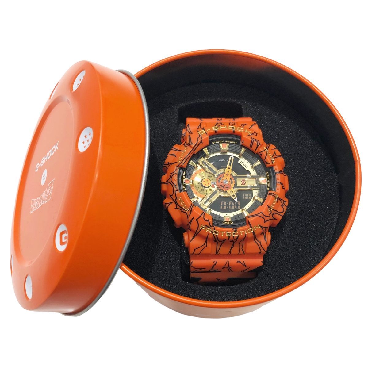 美品　G-SHOCK ドラゴンボール GA-110JDB-1A4JR 孫悟空 Amazon.co.jp: [カシオ] 腕時計 ジーショック ドラゴンボールZ