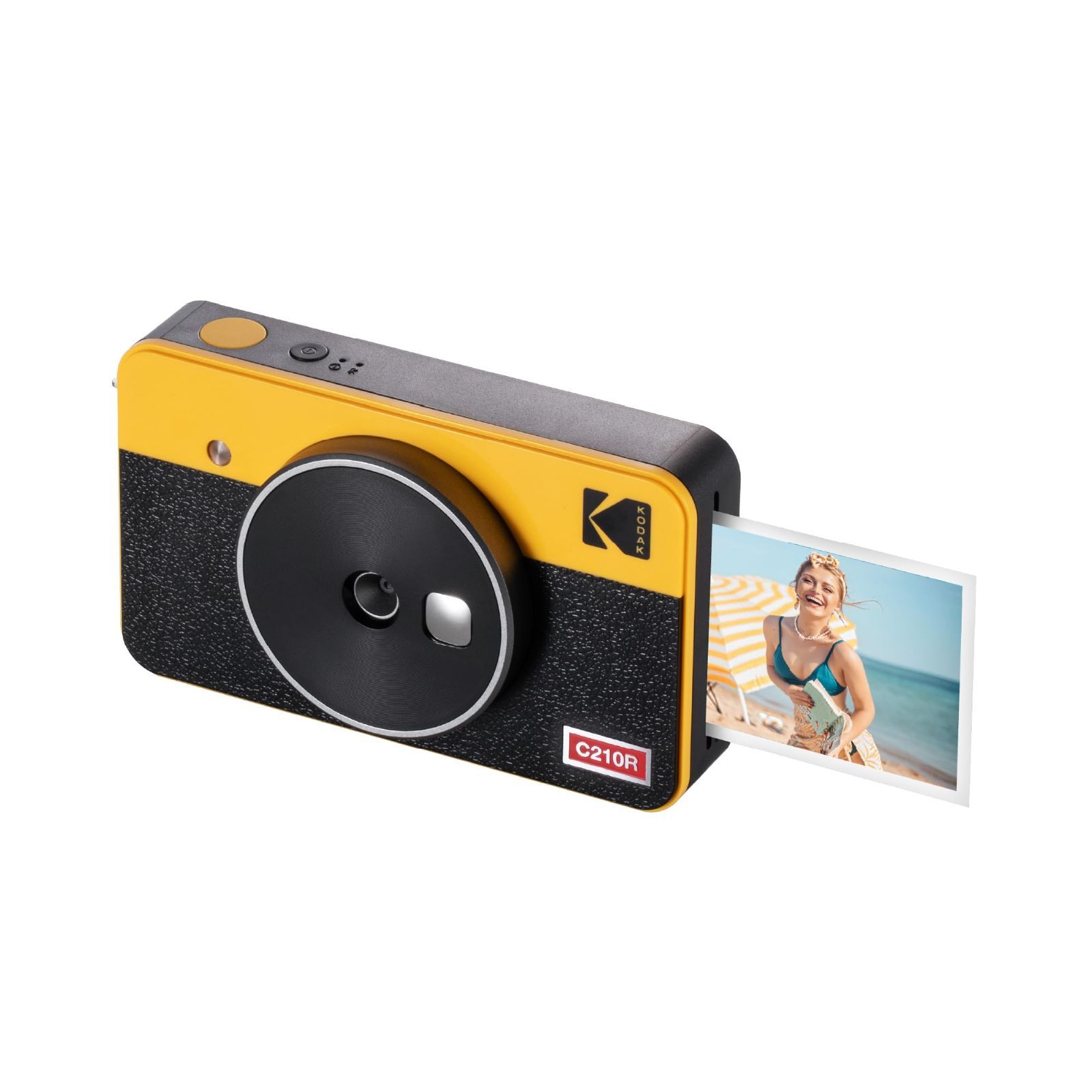 色: イエロー】コダック KODAK Mini Shot 2 Retro 4P - めりる - メルカリ