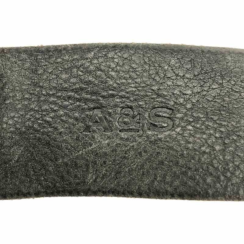 ARTS&SCIENCE / アーツアンドサイエンス | ロゴ レザーベルト / ユニ