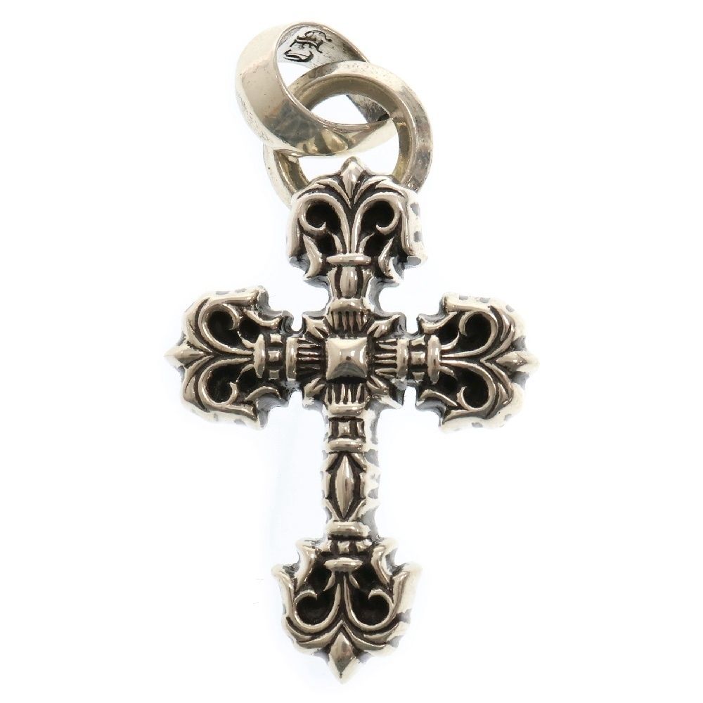 【即納！最大半額！】 (クロムハーツ) HEARTS CHROME FILIG BALE W CROSS-XSM ペンダントトップ、チャーム
