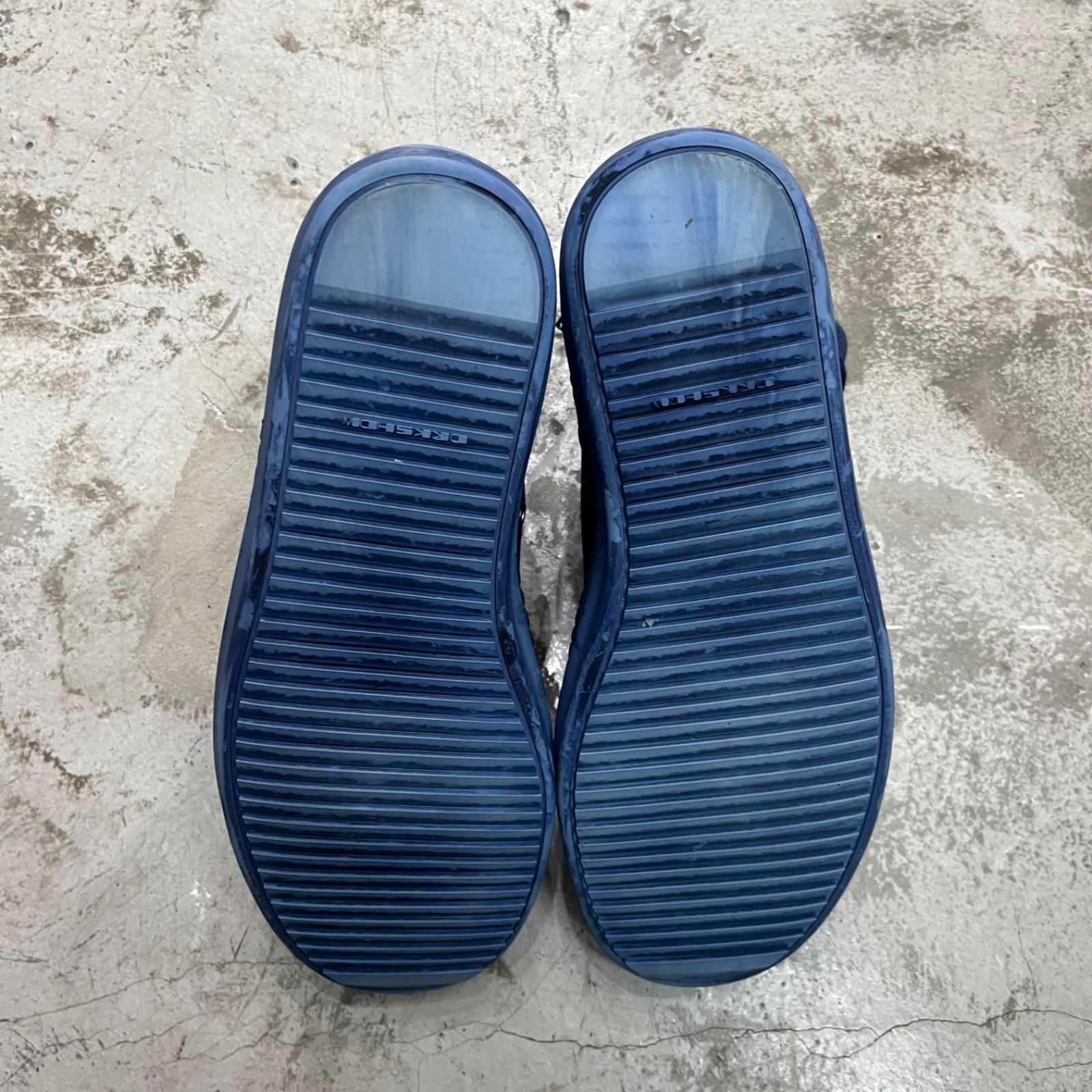 Rick Owens DRKSHDW Cotton Denim High コットンデニムハイ