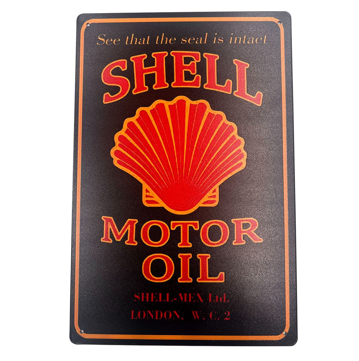 SHELL OIL シェル アメリカン雑貨 ブリキ看板 オイル プレート グッズ