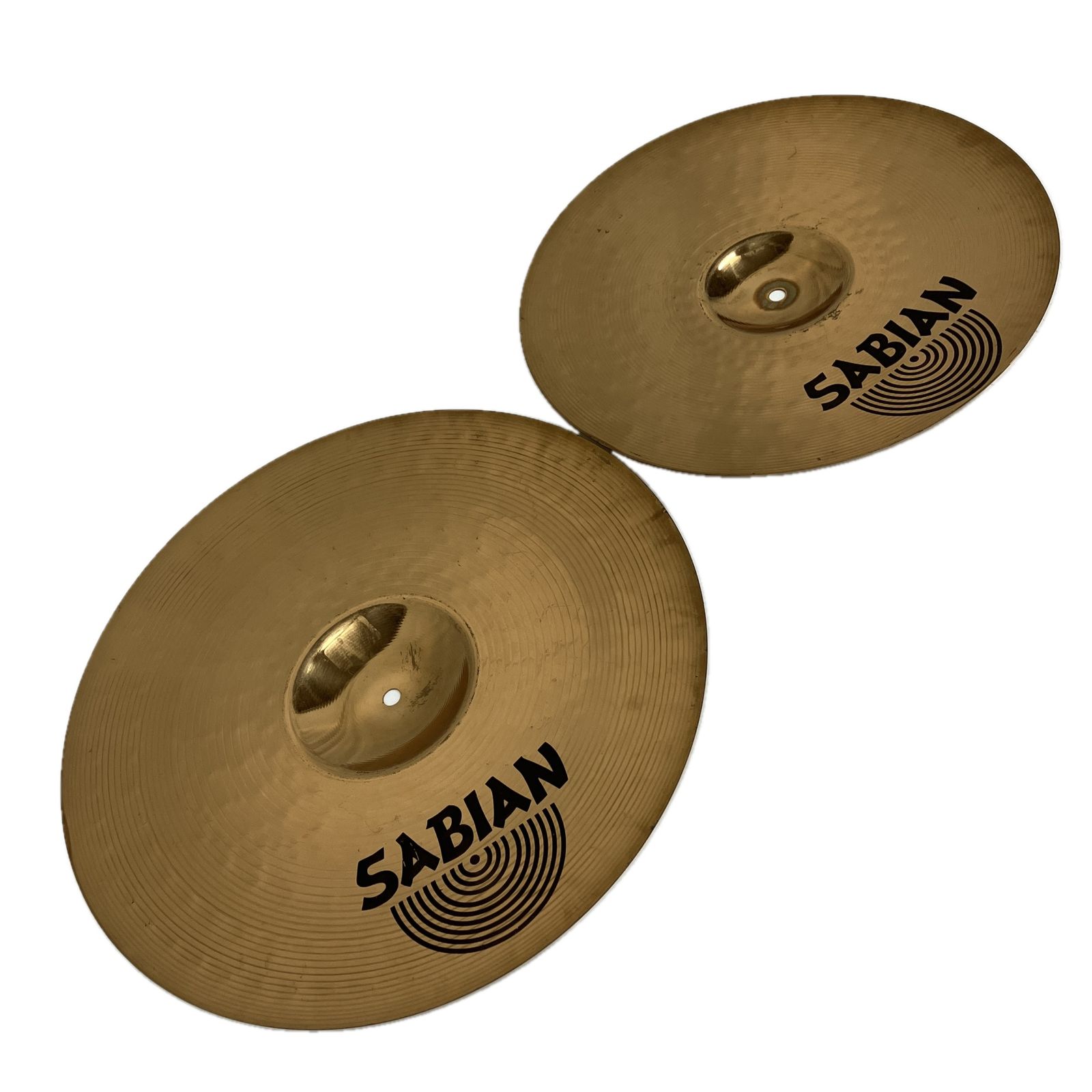 SABIAN PRO Rock Crash 16|41cm 18|45cm 計2枚セット クラッシュシンバル 楽器 S10539563