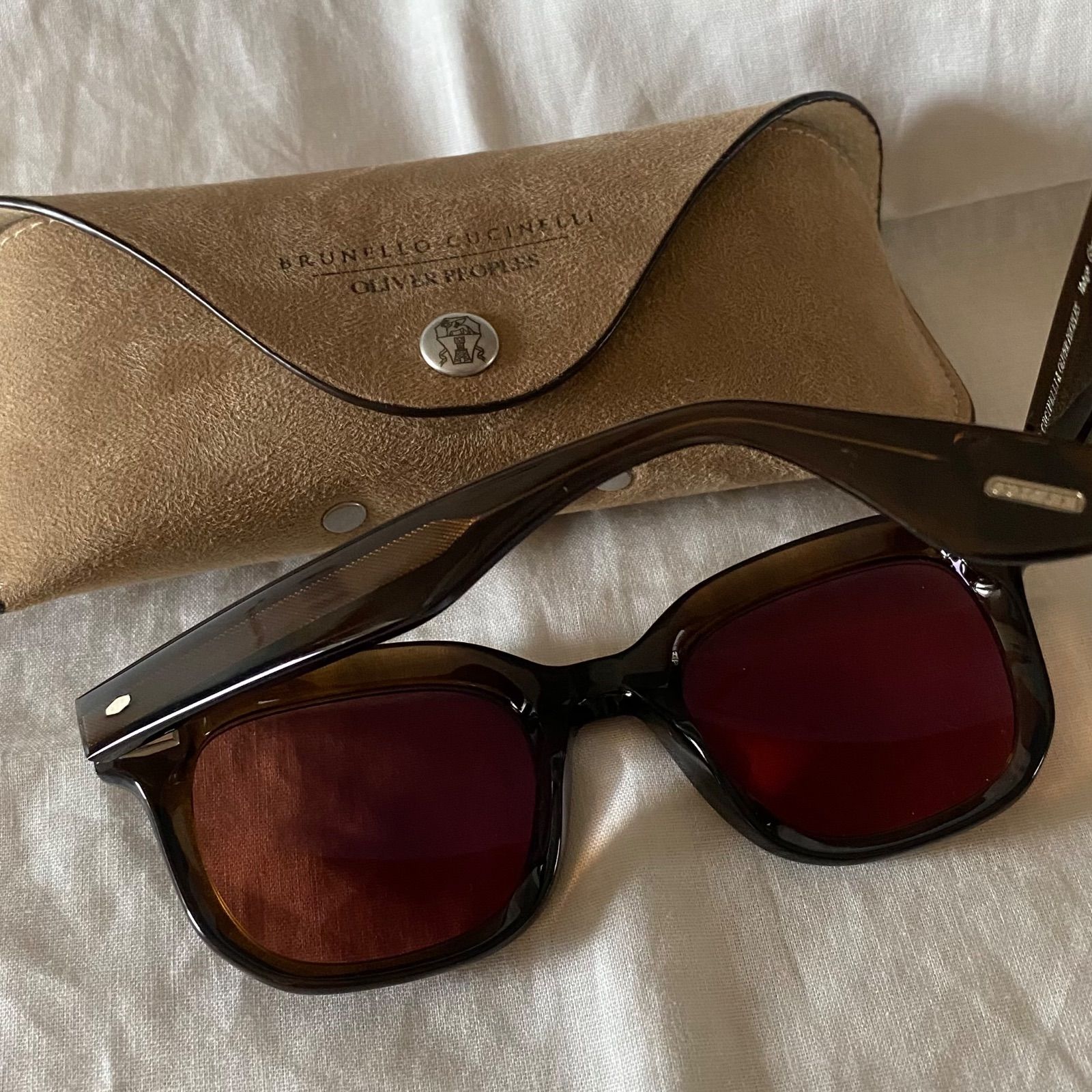 OV394 新品 OLIVER PEOPLES × BRUNELLO CUCINELLI Filuブルネロ