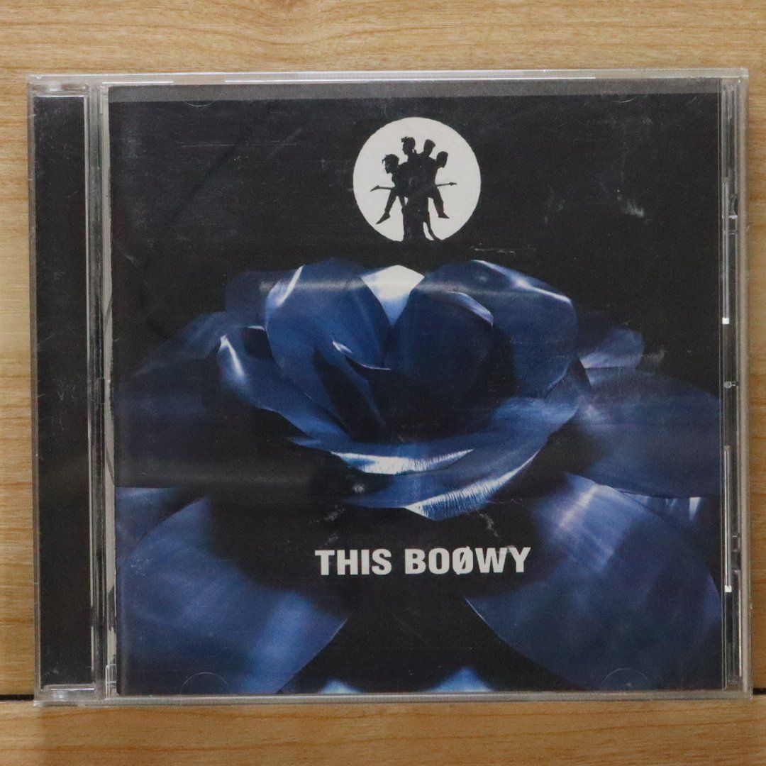 国内盤CD☆ボウイ /BOOWY □ THIS BO WY 【TOCT10190